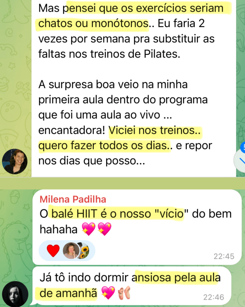 Depoimentos BH